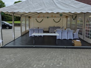 Partyzelt 6x8M inkl. Boden