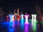 LED Stehtisch beleuchtet, alle Farben BUTTERFLY - Galerie - Bild 3