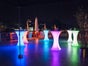 LED Stehtisch beleuchtet, alle Farben BUTTERFLY - Galerie - Bild 3