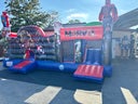 Vermiete Hüpfburg "Marvel Avengers" Party Kids Kinder Outdoor