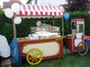 Nostalgischer Eiswagen