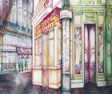 Frankreich Brasserie Kulisse, Paris, Eiffelturm, Stadt der Liebe