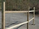 Zaun, Koppelzaun, Gartenzaun, Weidenzaun, Weidenkoppel