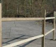 Zaun, Koppelzaun, Gartenzaun, Weidenzaun, Weidenkoppel