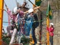 Hochseilgarten für Kinder / Klettergarten für Events buchen - Galerie - Bild 3