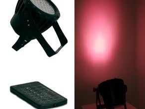 LED Akku Scheinwerfer 107 Watt Outdoor kabellos Farbe wählbar