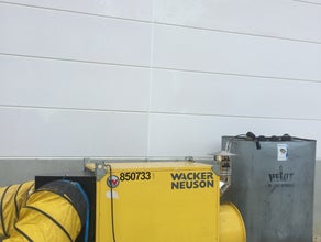 Zeltheizung,Remko, Kroll Wacker, in verschiedenen Leistungsklassen48 KW - 250 KW