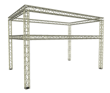 Traversenstand 4 x 8 m mit Aufbau mieten