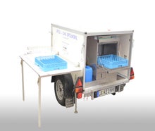 Spülmobil / Geschirrmobil / Geschirrspülmobil / Spülmaschine / Gläserspüle