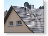 Dachdeckerstuhl Besengerüst