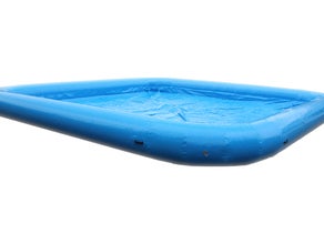Pool / Wasserspass/ 8 x 8 m