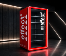 Kühlschrank mit Glastür / Getränkekühlschrank