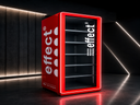 Kühlschrank mit Glastür / Getränkekühlschrank