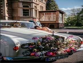 Bentley-Rolls Royce-Oldtimer-Hochzeitsauto
