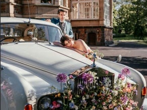 Bentley-Rolls Royce-Oldtimer-Hochzeitsauto