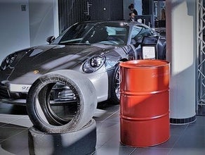 Rennreifen - Slicks - Formel 1 - Rennsport Dekoration