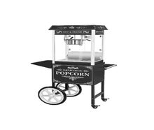 Popcornmaschine mit Wagen, Catering, Retro Popcorn-Maschine