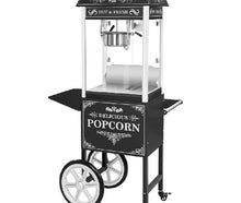 Popcornmaschine mit Wagen, Catering, Retro Popcorn-Maschine