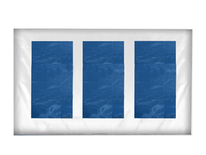 Seitenwand 4 m mit 3 Fenstern weiss (Mastertent) mieten – Servicematerial