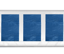 Seitenwand 4 m mit 3 Fenstern weiss (Mastertent) mieten – Servicematerial