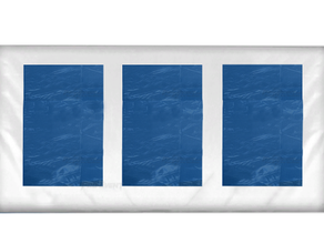 Seitenwand 4 m mit 3 Fenstern weiss (Mastertent) mieten – Servicematerial