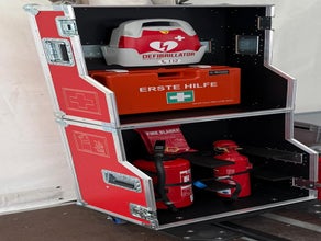 Emergency Case - Notfall-Erste-Hilfe-Set / für Veranstaltungen aller Art