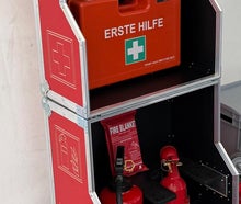 Emergency Case - Notfall-Erste-Hilfe-Set / für Veranstaltungen aller Art
