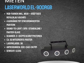 Laserworld EL-900RGB