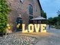 XXL LED Love Buchstaben, Mr & Mrs Buchstaben, Love Letters, Leuchtbuchstaben, Mr&Mrs Buchstaben, Farbwechsel Buchstaben - Galerie - Bild 2