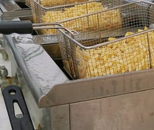 Elektro Friteuse/ Friteuse / Gastronomie Frittierer