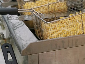 Elektro Friteuse/ Friteuse / Gastronomie Frittierer