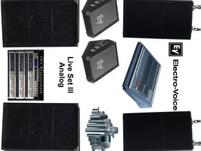 Lautsprecheranlage für Live Acts Band Pack III - analog