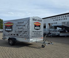 Anhänger mit Plane 1350kg gebremst