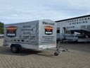 Anhänger mit Plane 1350kg gebremst - Galerie - Bild 1