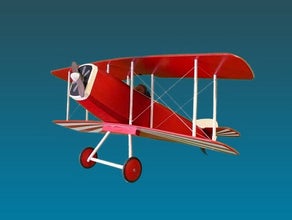 Flugzeug , Flieger,  Doppeldecker