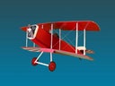 Flugzeug , Flieger,  Doppeldecker