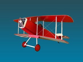 Flugzeug , Flieger, Doppeldecker
