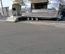 Promotrailer , Foodtruck, Mobile-Küche, Mobile-Bar