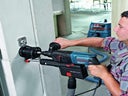 Bohrhammer mit Absaugung bis Ø 16 mm