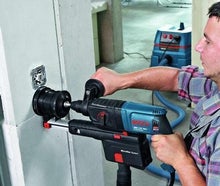 Bohrhammer mit Absaugung bis Ø 16 mm