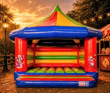 Hüpfburg "Circus Zelt XL" mieten ! Auch für Erwachsene geeignet !