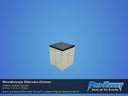 Woodlounge Sitzcube mit Kissen