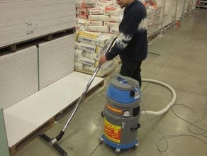 Industriesauger mit HEPA-Filter 35 l, Staubklasse H
