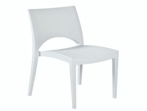 Gala-Stuhl Hochzeitsstuhl Bankettstuhl Seminarstuhl weiß mieten Berlin Umland