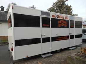 Toilettenwagen - WC-Anhänger - Mobile Toilette