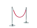 Leitsystem mit  Kordel