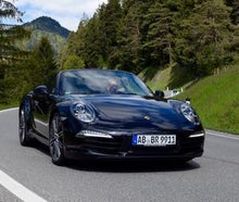 Porsche 911 Modell 992 Cabrio - GTS. Monatsmiete