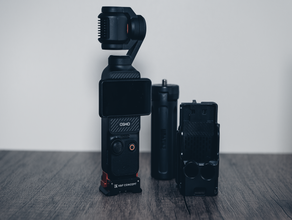 DJI Osmo Pocket 3 Gimbal-Kamera 4K Kreative Kit