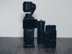 DJI Osmo Pocket 3 Gimbal-Kamera 4K Kreative Kit