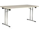 Konferenztisch, weiß, 160x80cm - Galerie - Bild 1